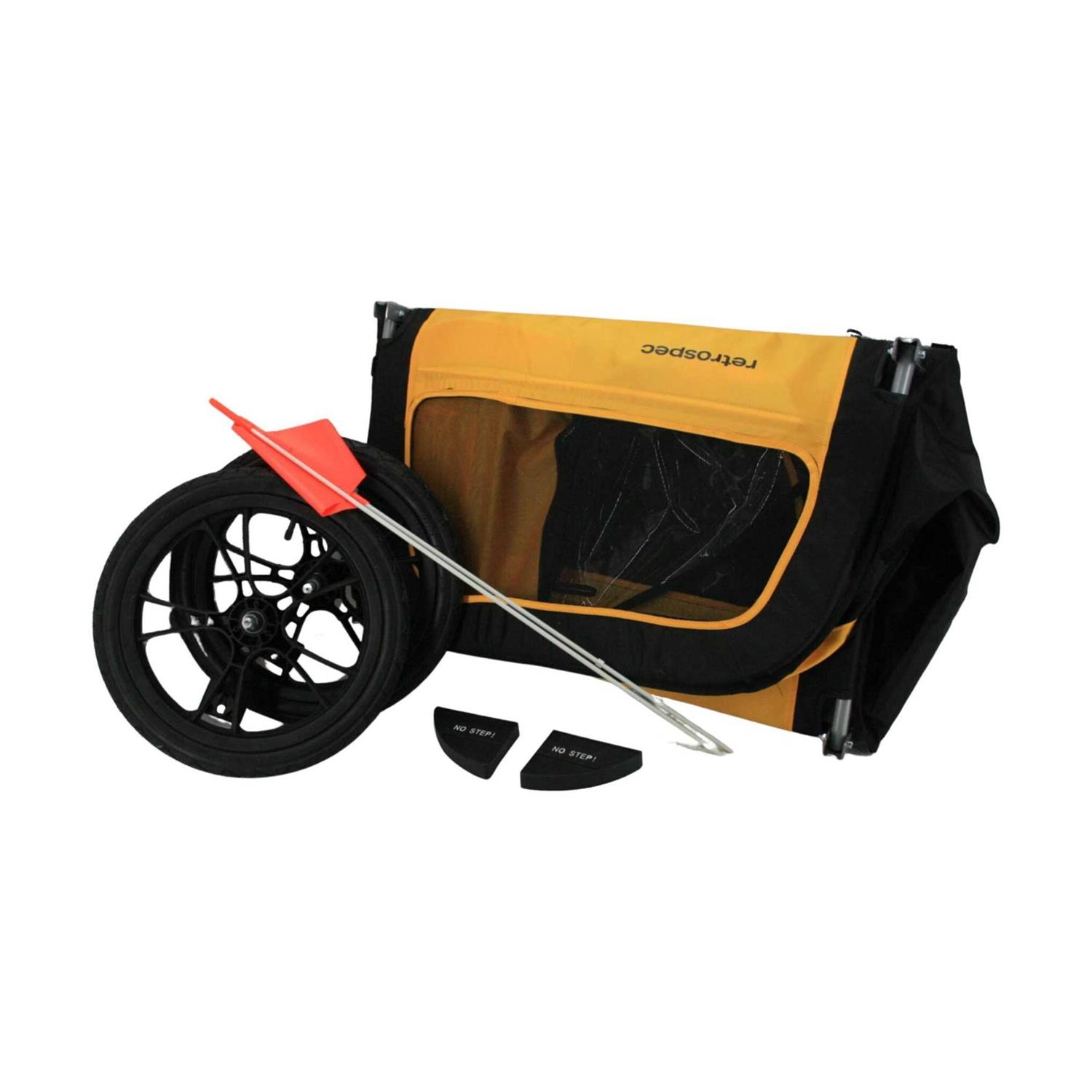 Retrospec Rover Waggin Pet Bike Trailer - Image 2