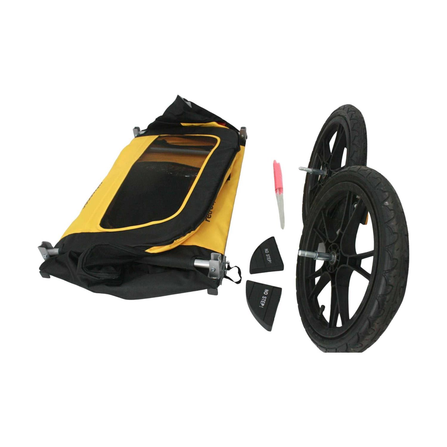 Retrospec Rover Waggin Pet Bike Trailer - Image 3