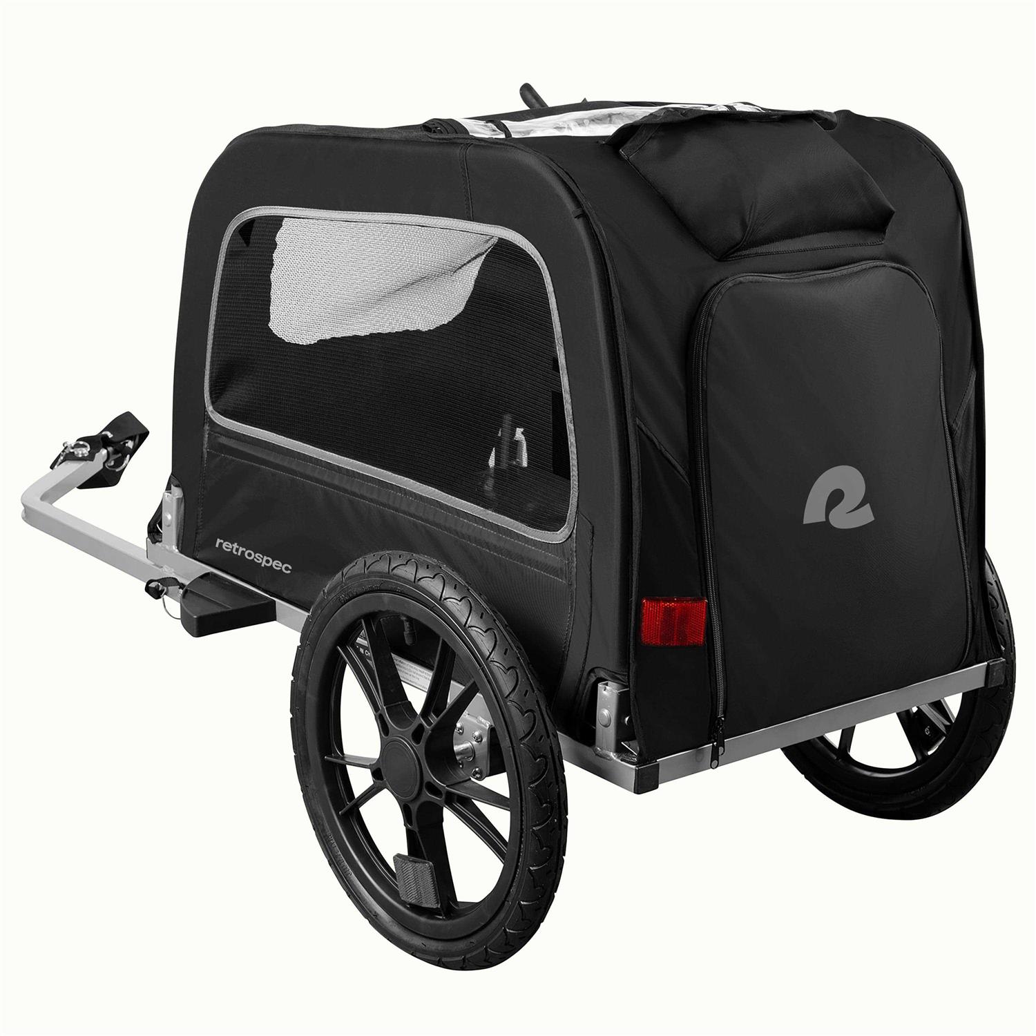 Retrospec Rover Waggin Pet Bike Trailer - Image 3