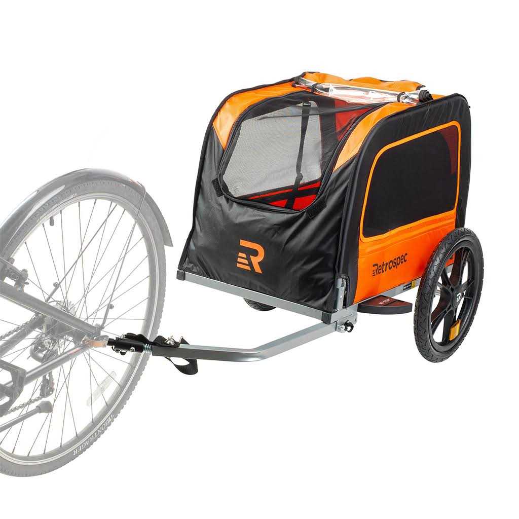 Retrospec Rover Waggin Pet Bike Trailer - Image 5