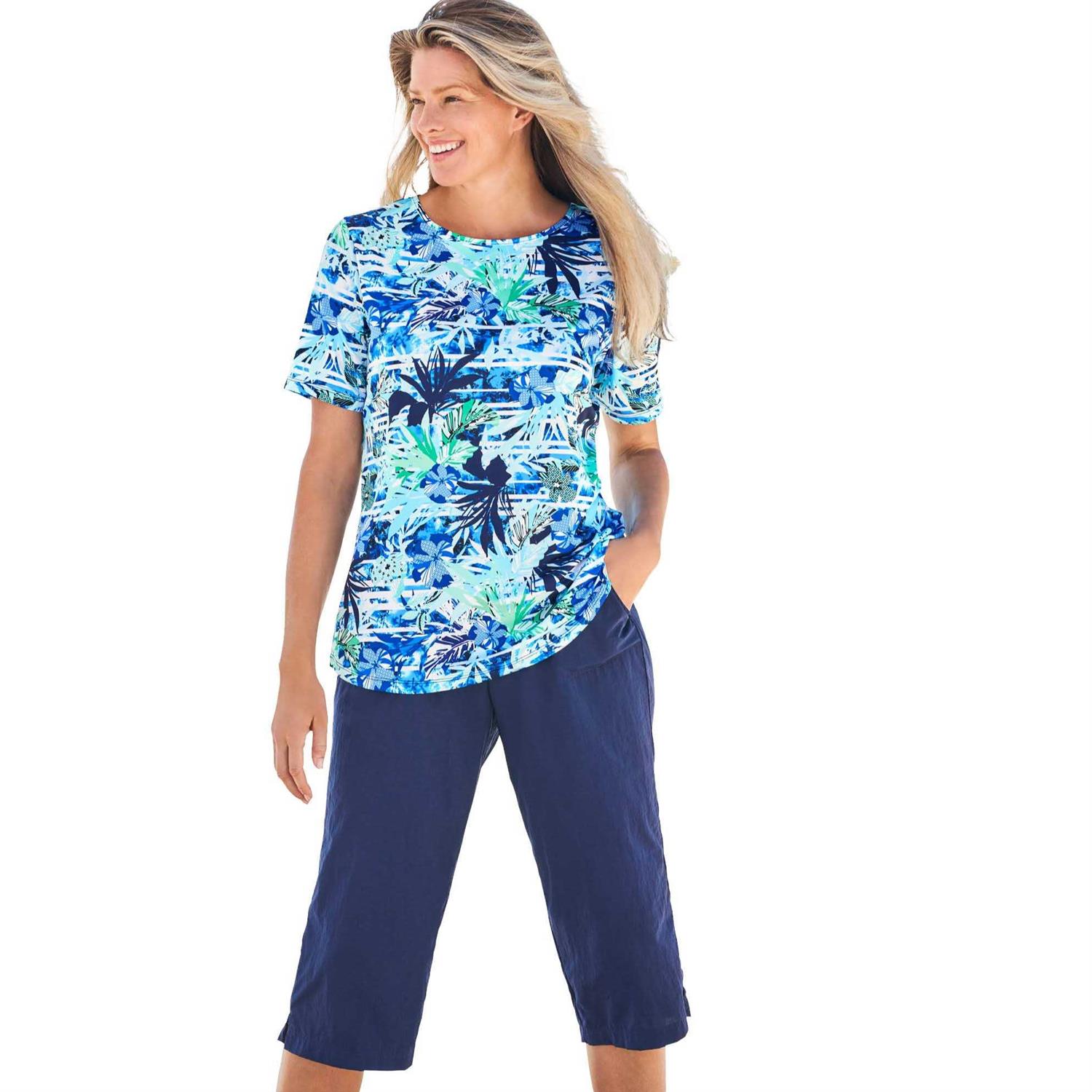 Swim 365 Plus Size Women's The Swim Tee