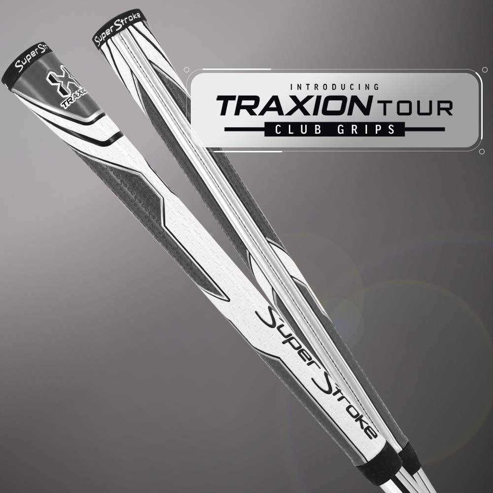 Alternative view of Super Stroke SuperStroke Traxion Tour Golf Club Grip Gray