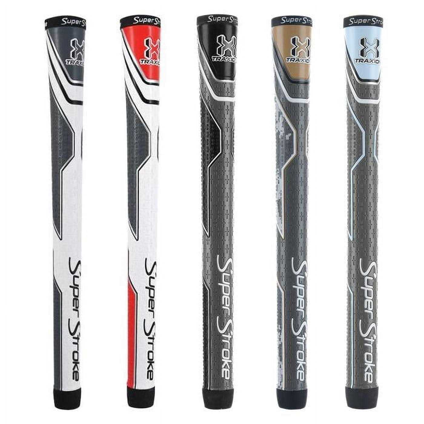 Alternative view of Super Stroke SuperStroke Traxion Tour Golf Club Grip Gray