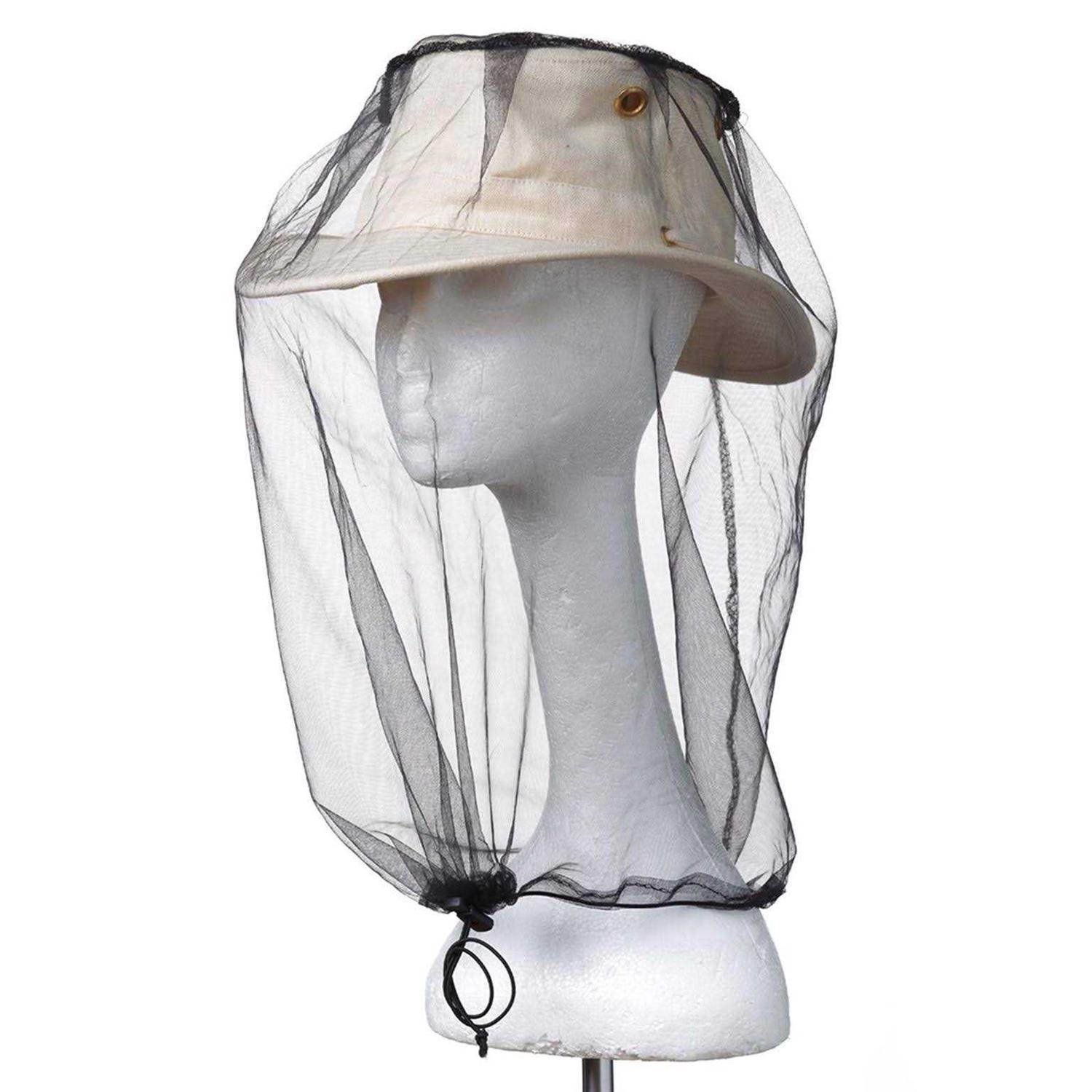 Coghlans Black Mosquito Head Net - Image 2
