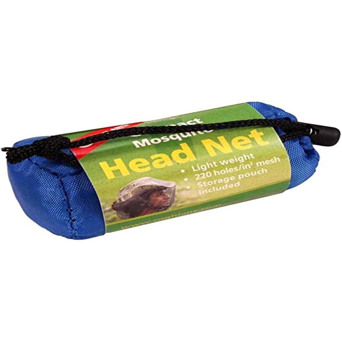 Coghlans Black Mosquito Head Net - Image 4