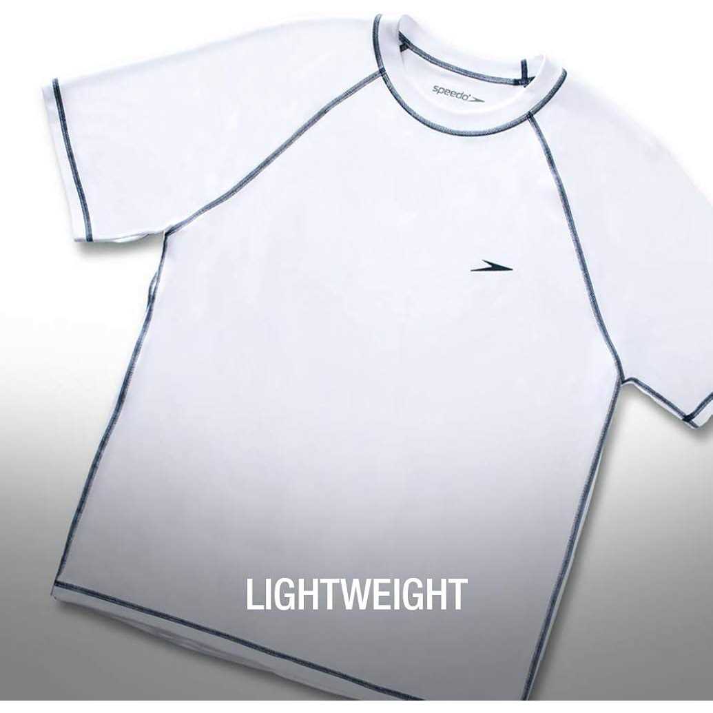 Alternative view of Speedo Men's Easy Short Sleeve Swim Shirt