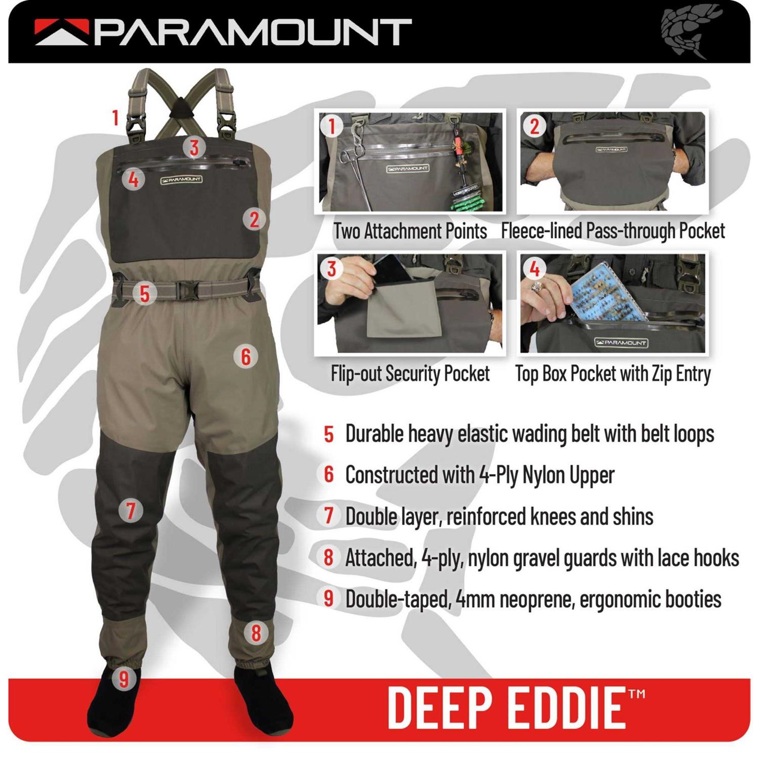 Paramount Deep Eddy Chest Waders - Image 2