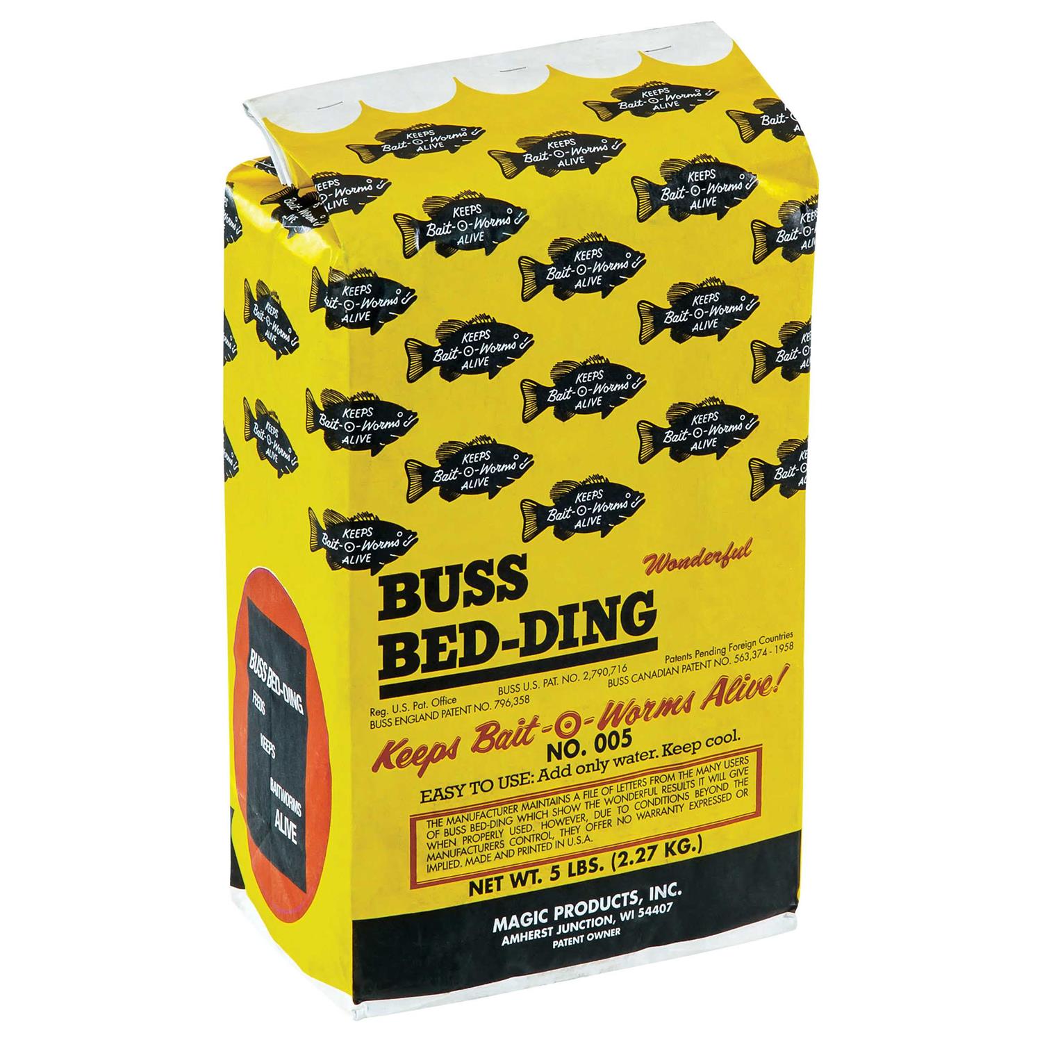 Magic Buss Worm Bedding - Image 4