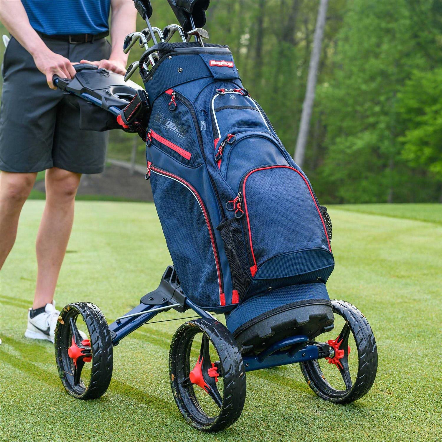 Bag Boy Quad XL Push Cart - Image 3