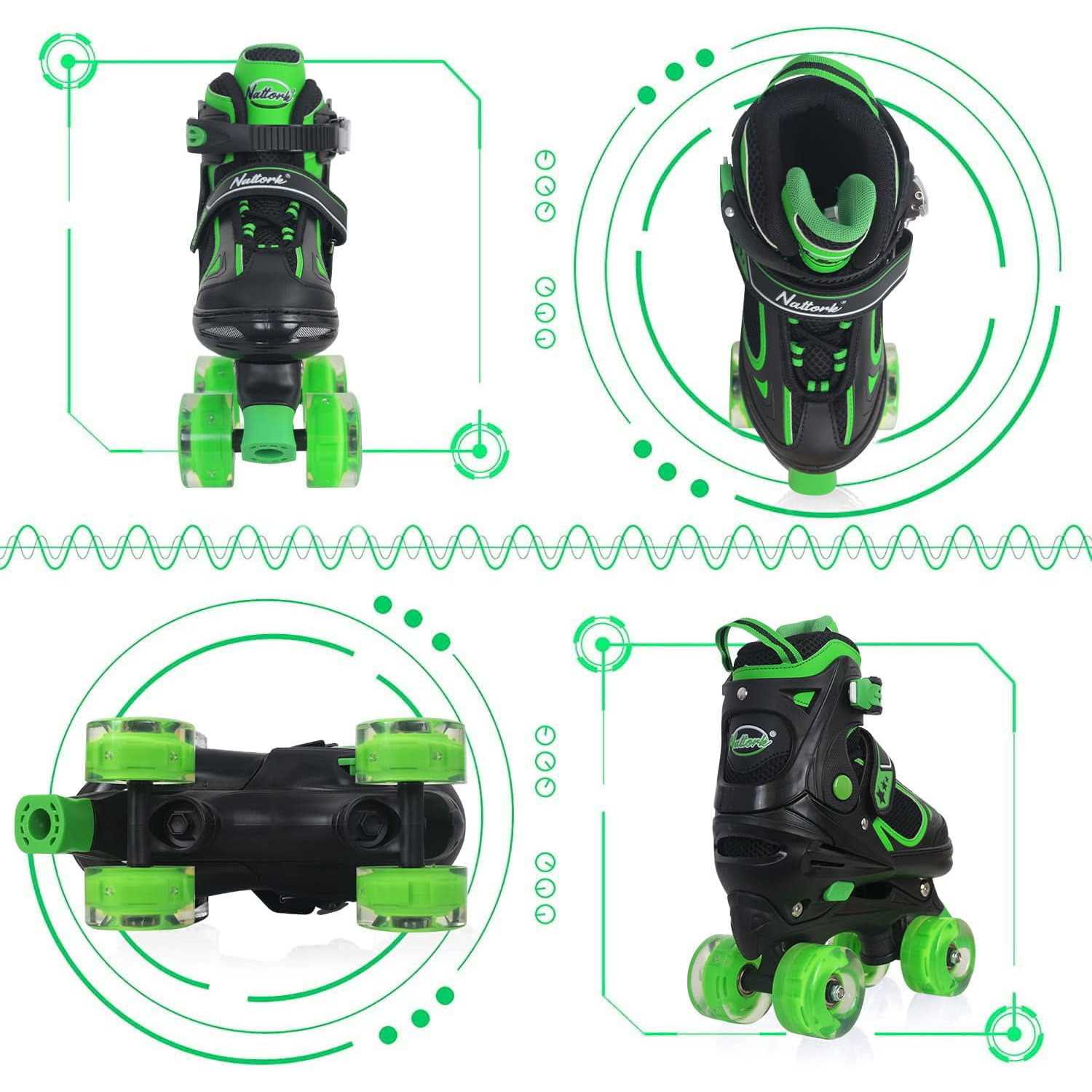 Nattork Kids Roller Skates for Boys - Image 3