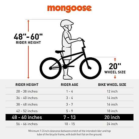 Mongoose 20 in. Boys One BMX Bike - Image 4