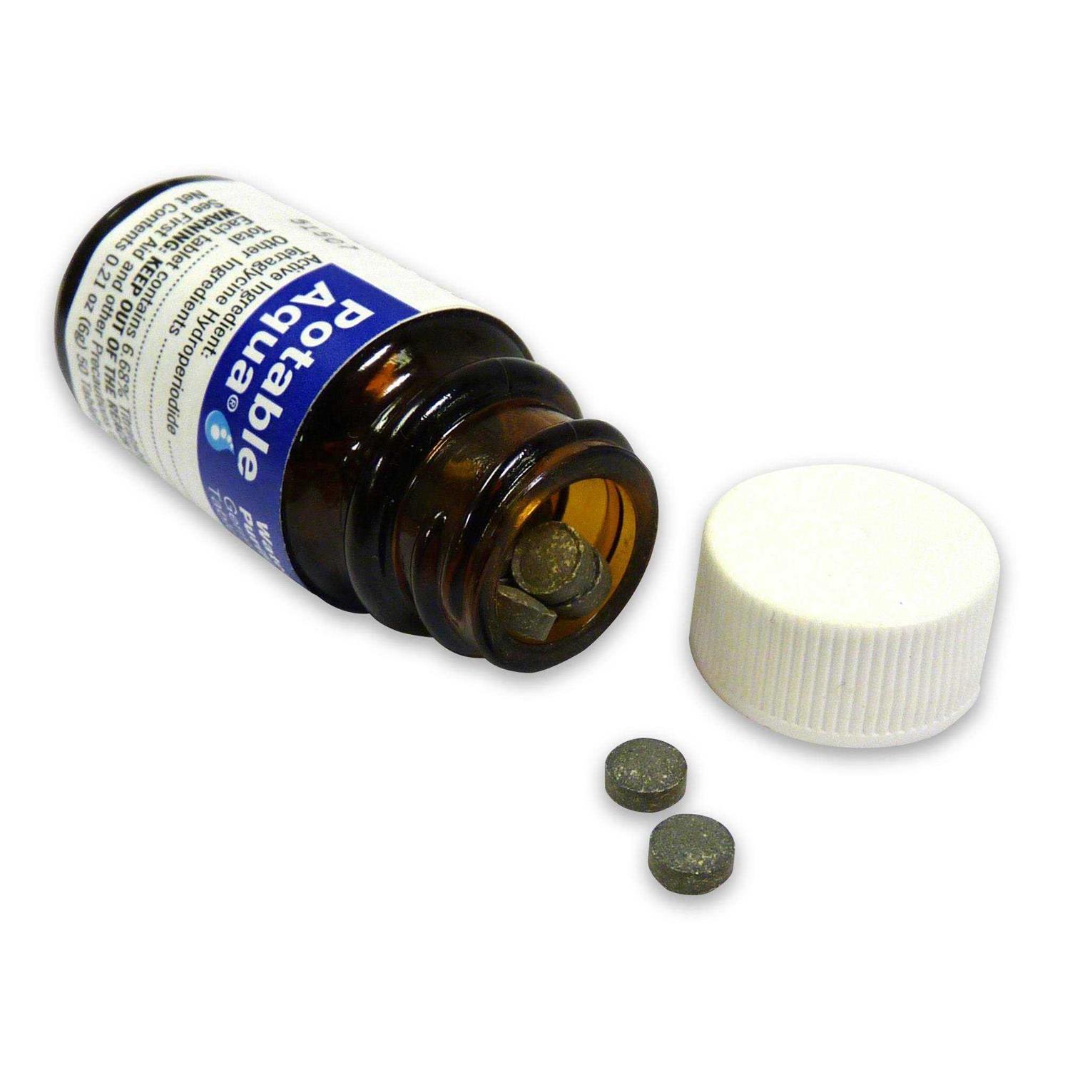 Potable Aqua Water Purification Tablets - Image 2