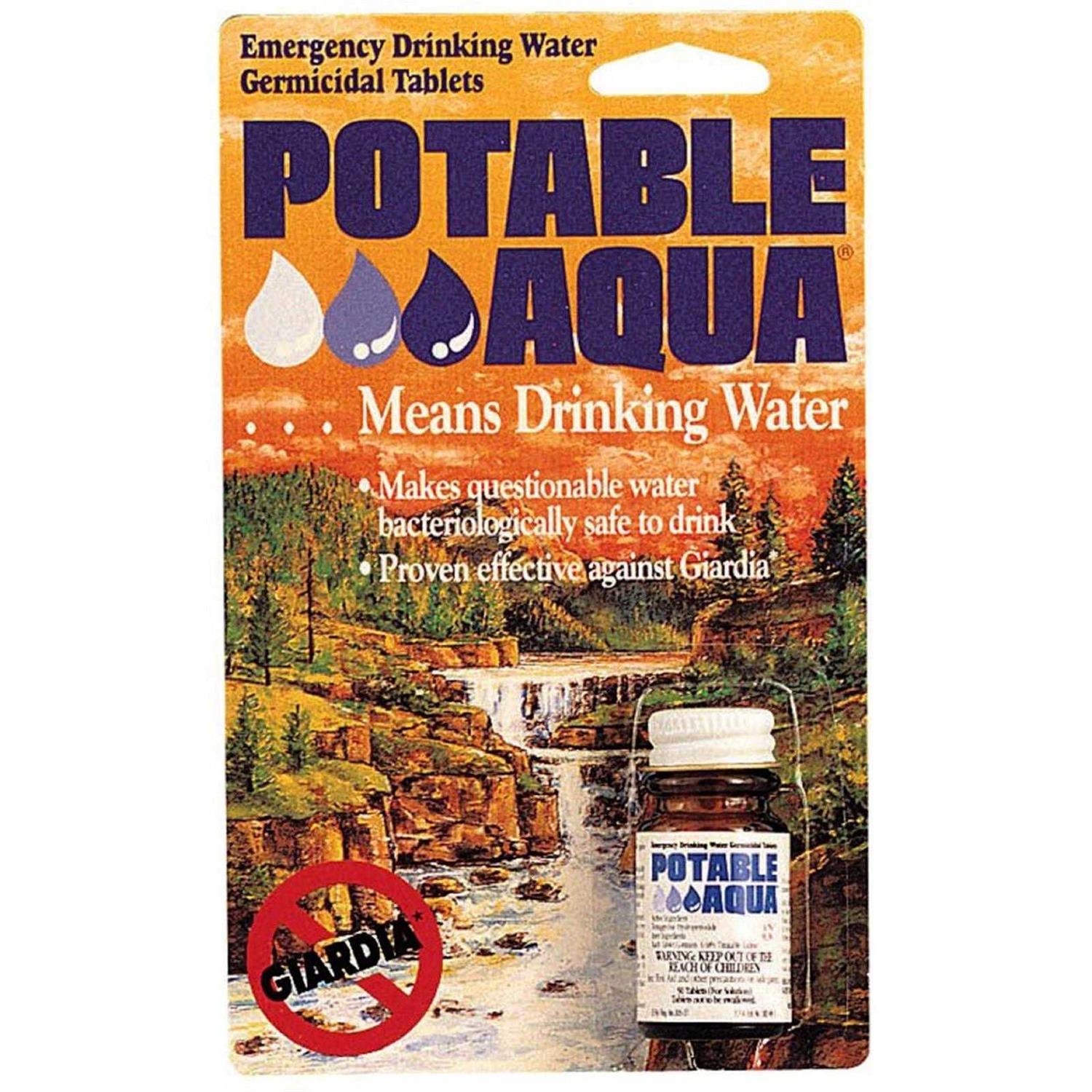 Potable Aqua Water Purification Tablets - Image 4