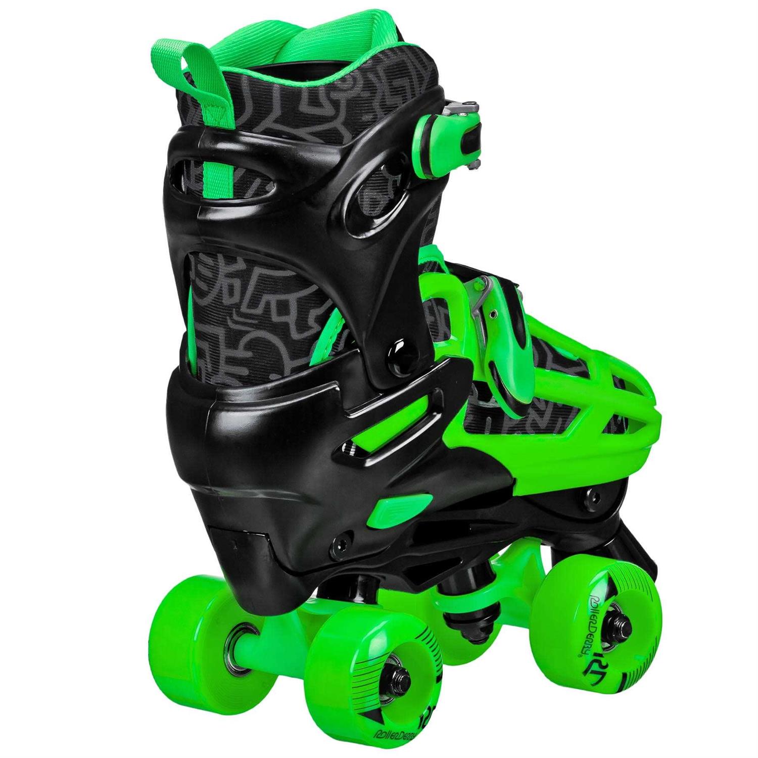 Roller Derby Boys 2-in-1 Roller/Inline Skates - Image 3