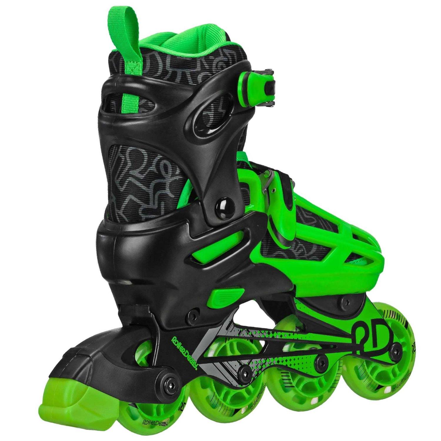Roller Derby Boys 2-in-1 Roller/Inline Skates - Image 4