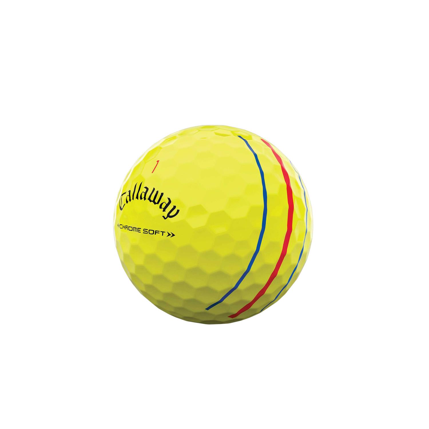 Callaway Chrome Soft Truvis Golf Balls - Image 2