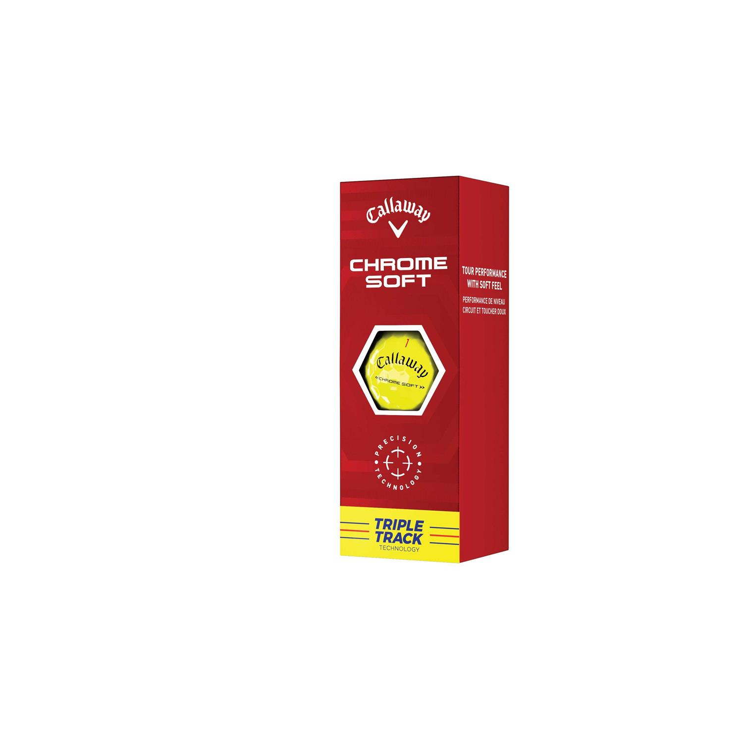 Callaway Chrome Soft Truvis Golf Balls - Image 3