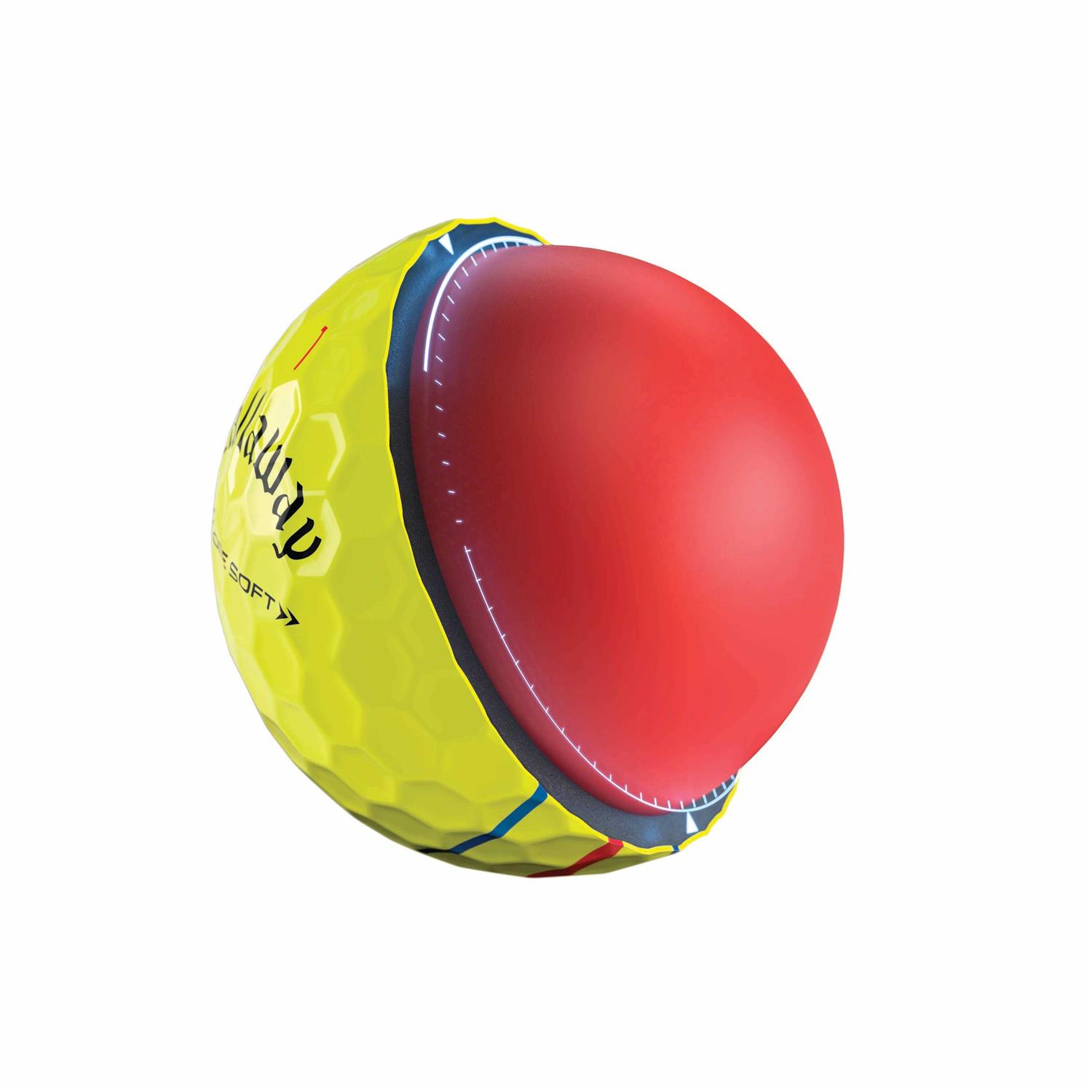 Callaway Chrome Soft Truvis Golf Balls - Image 4