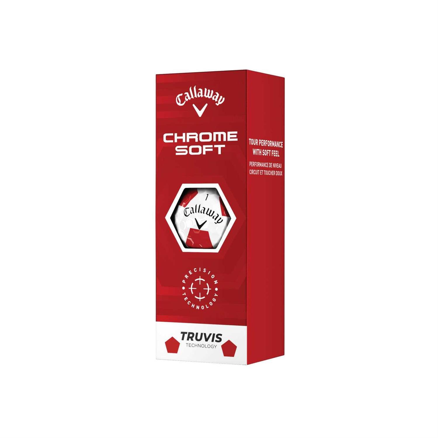 Callaway Chrome Soft Truvis Golf Balls - Image 5