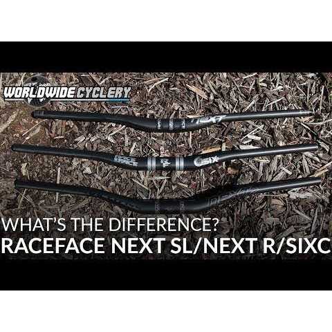 RaceFace Next R 35 Carbon Riser Handlebar - Image 2