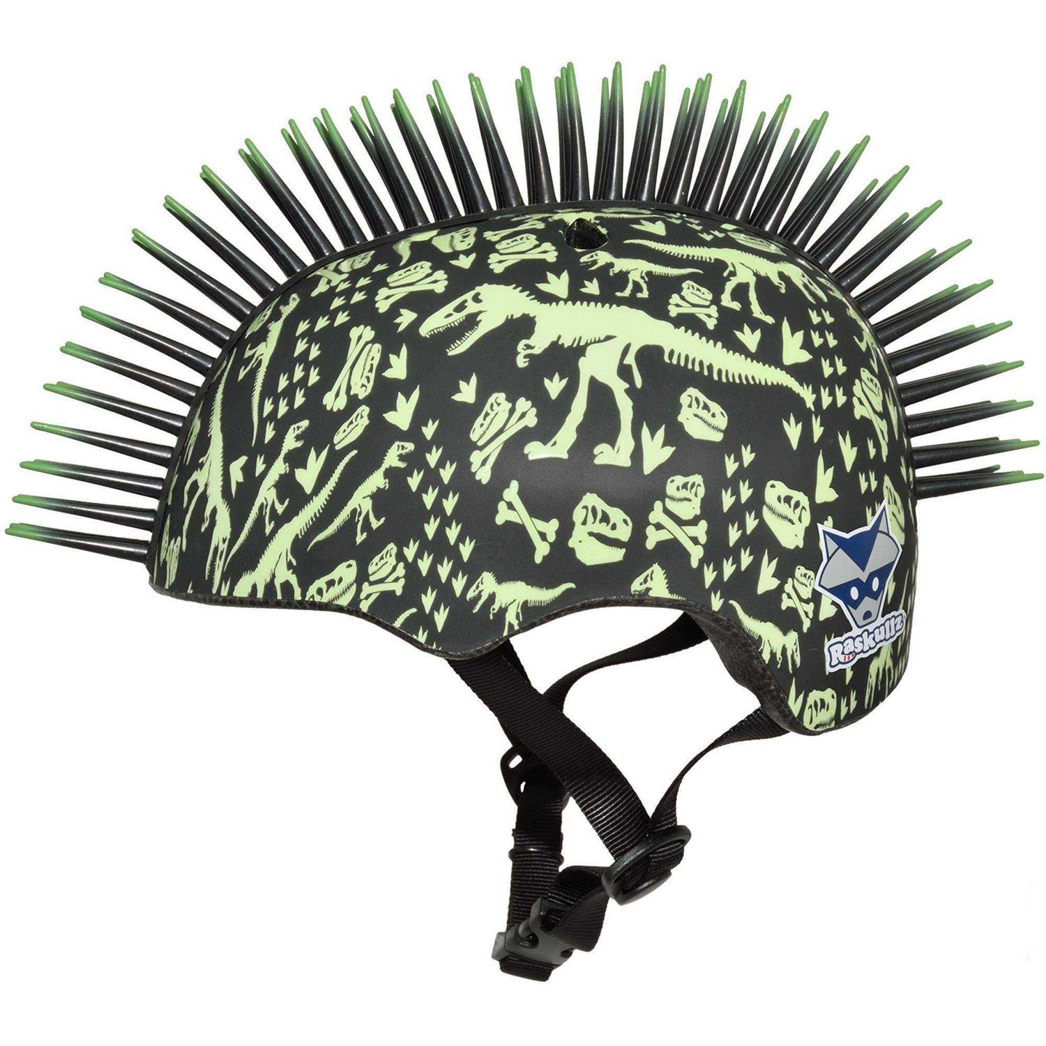Raskullz Toddler T-Rex Mohawk Helmet - Image 2