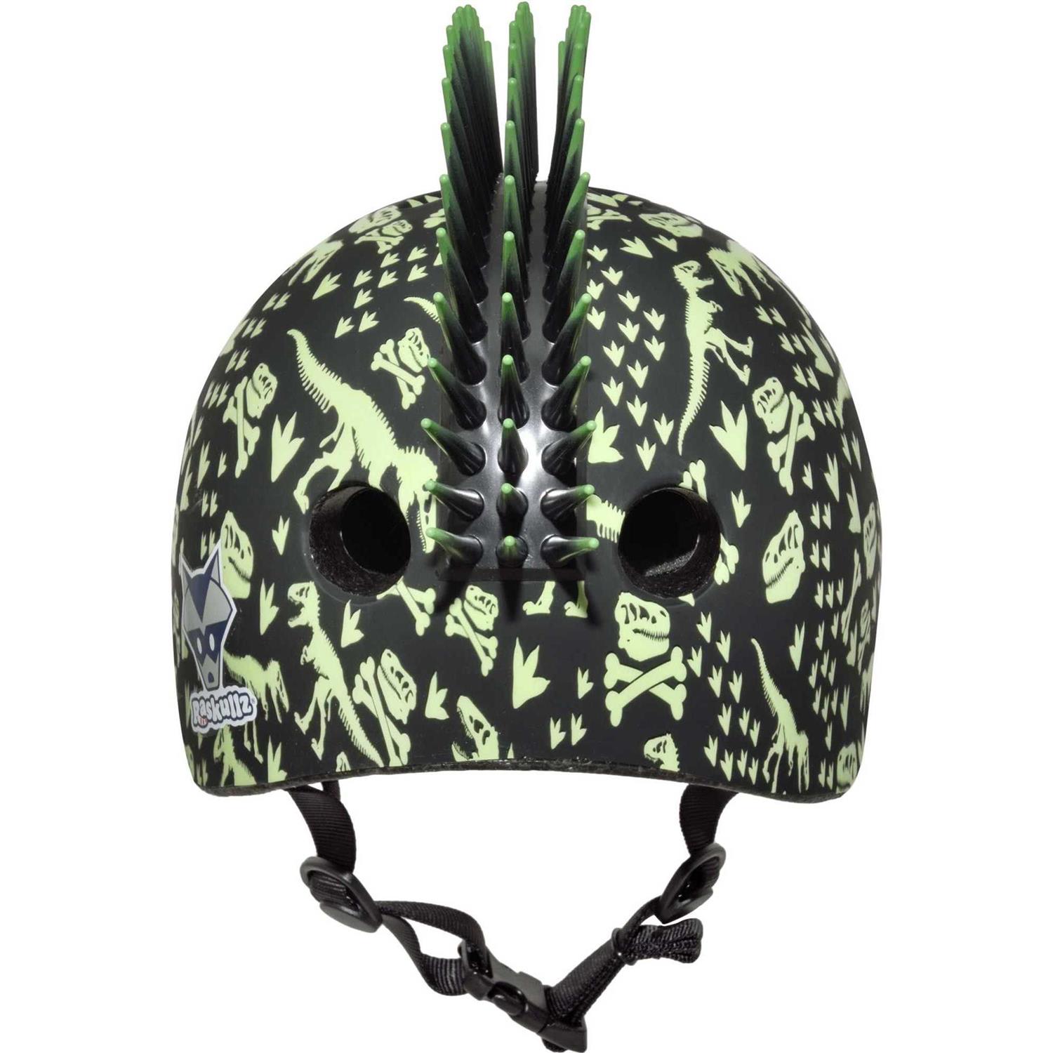 Raskullz Toddler T-Rex Mohawk Helmet - Image 3