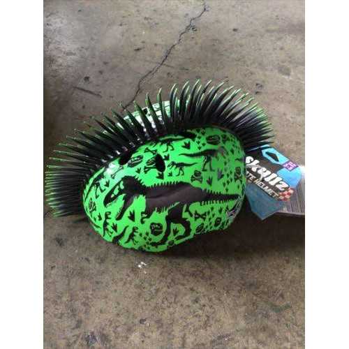 Raskullz Toddler T-Rex Mohawk Helmet - Image 3