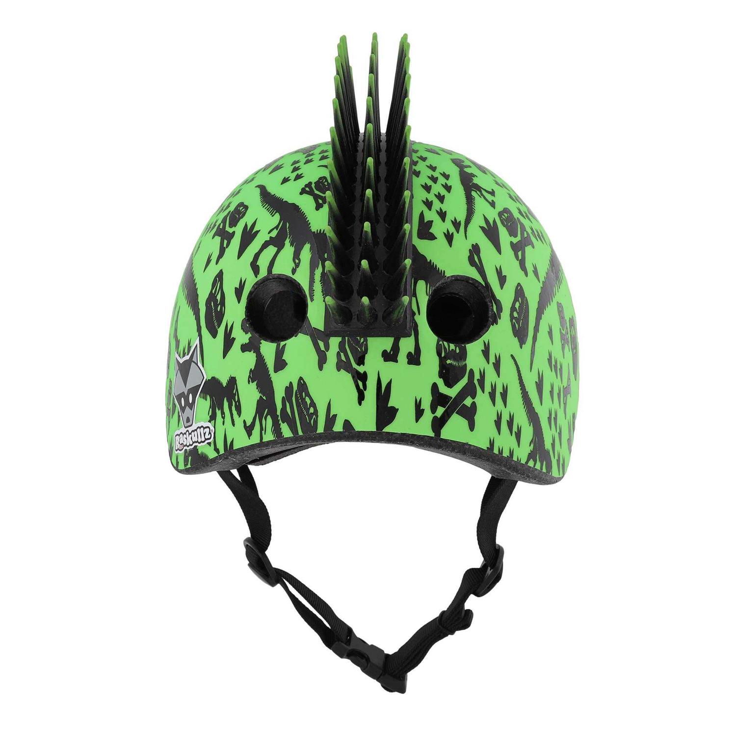 Raskullz Toddler T-Rex Mohawk Helmet - Image 4