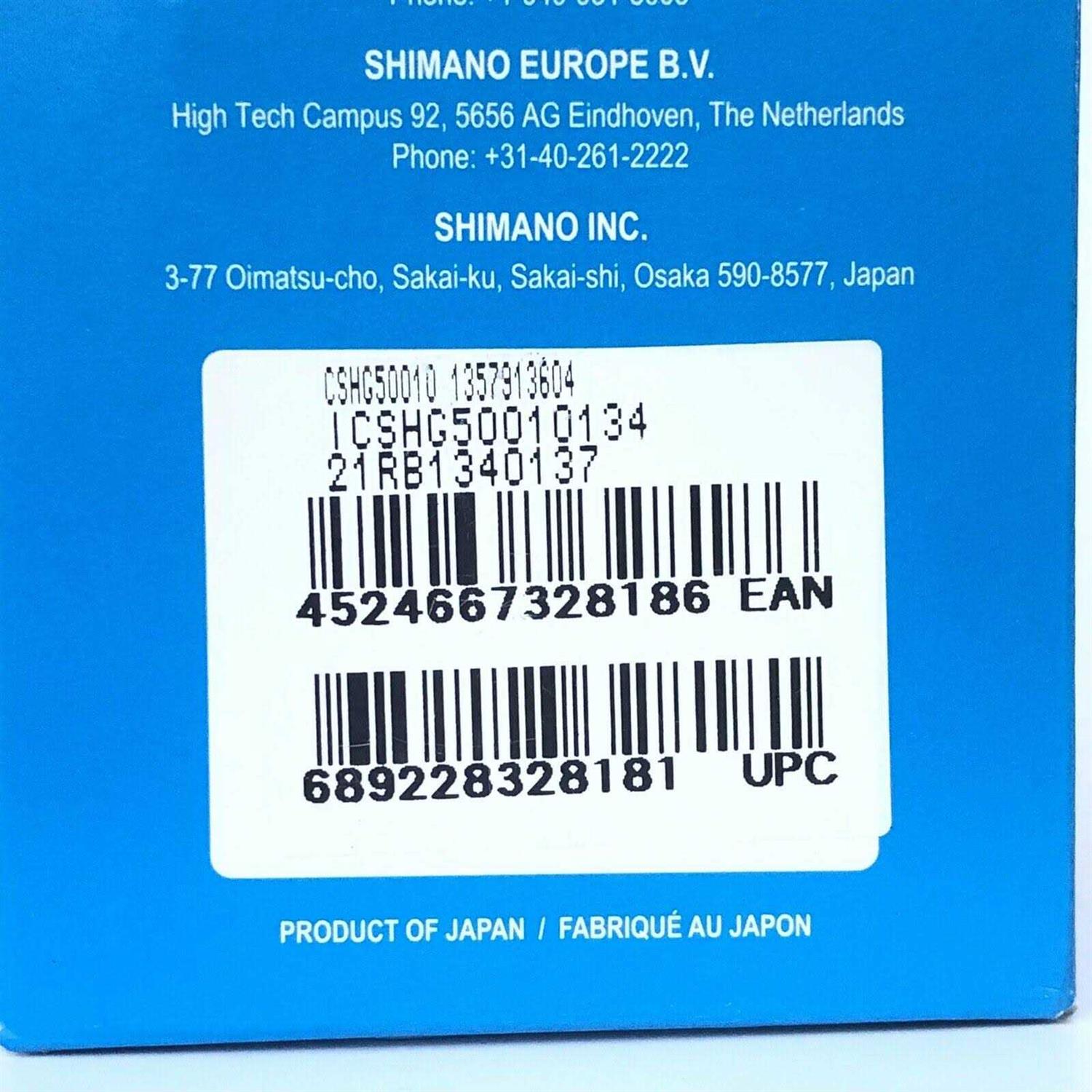 Shimano 10 Speed Cassette CS-HG500 - Image 2