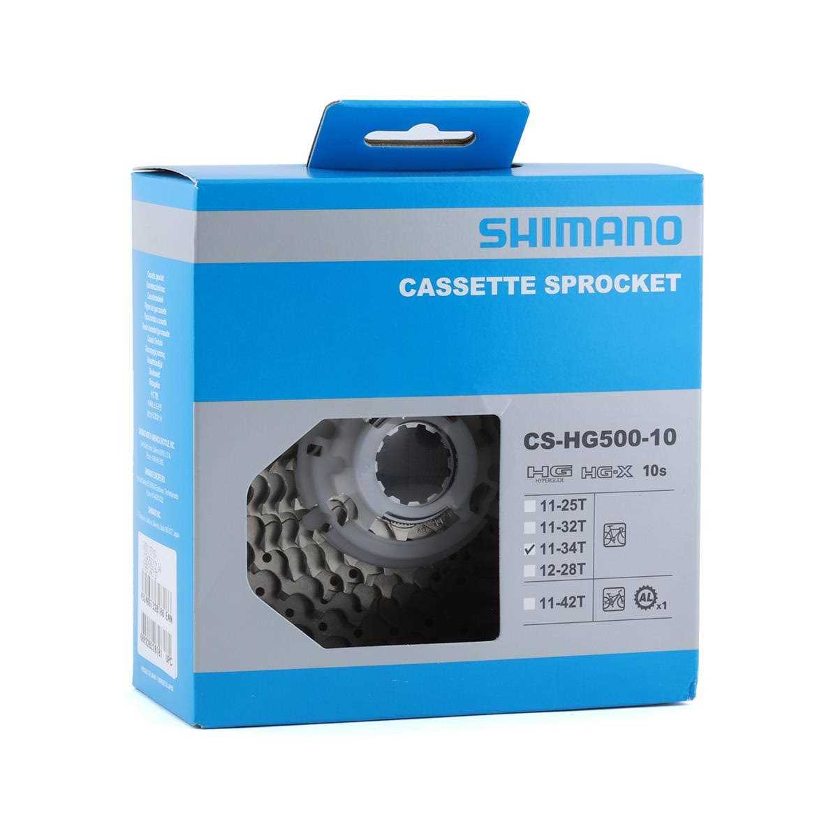 Shimano 10 Speed Cassette CS-HG500 - Image 3