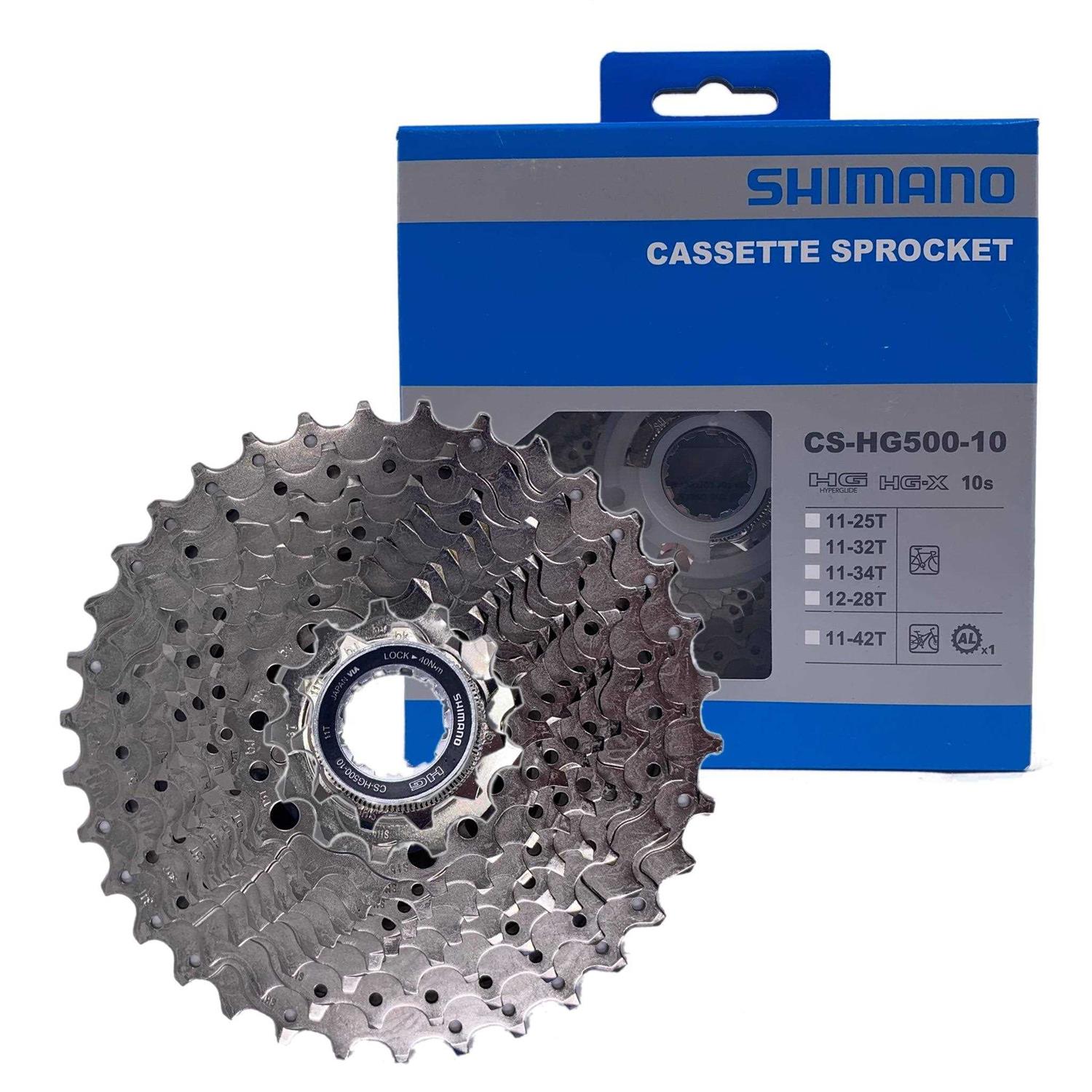 Shimano 10 Speed Cassette CS-HG500