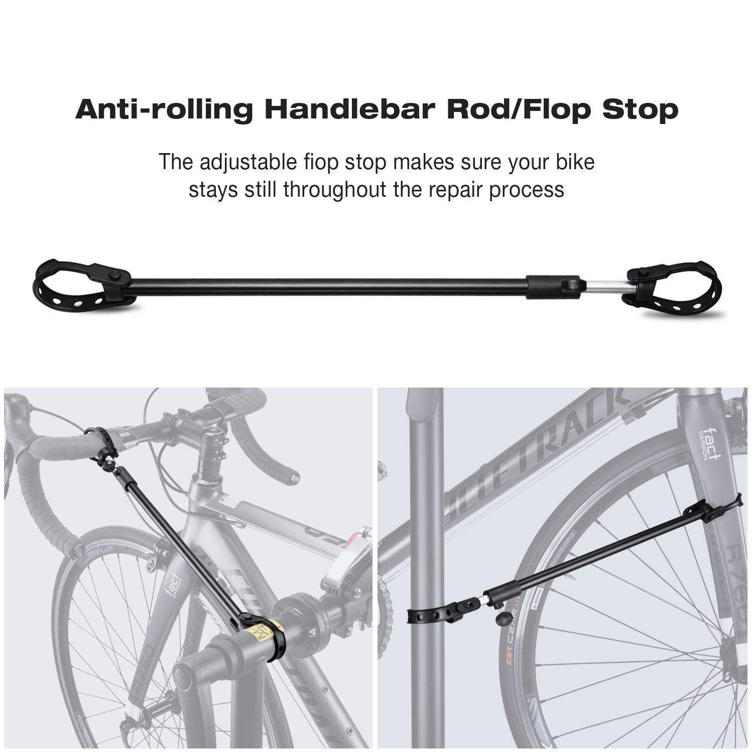 CXWXC Bike Repair Stand -Shop Home Bicycle Mechanic Maintenance Rack - Image 5