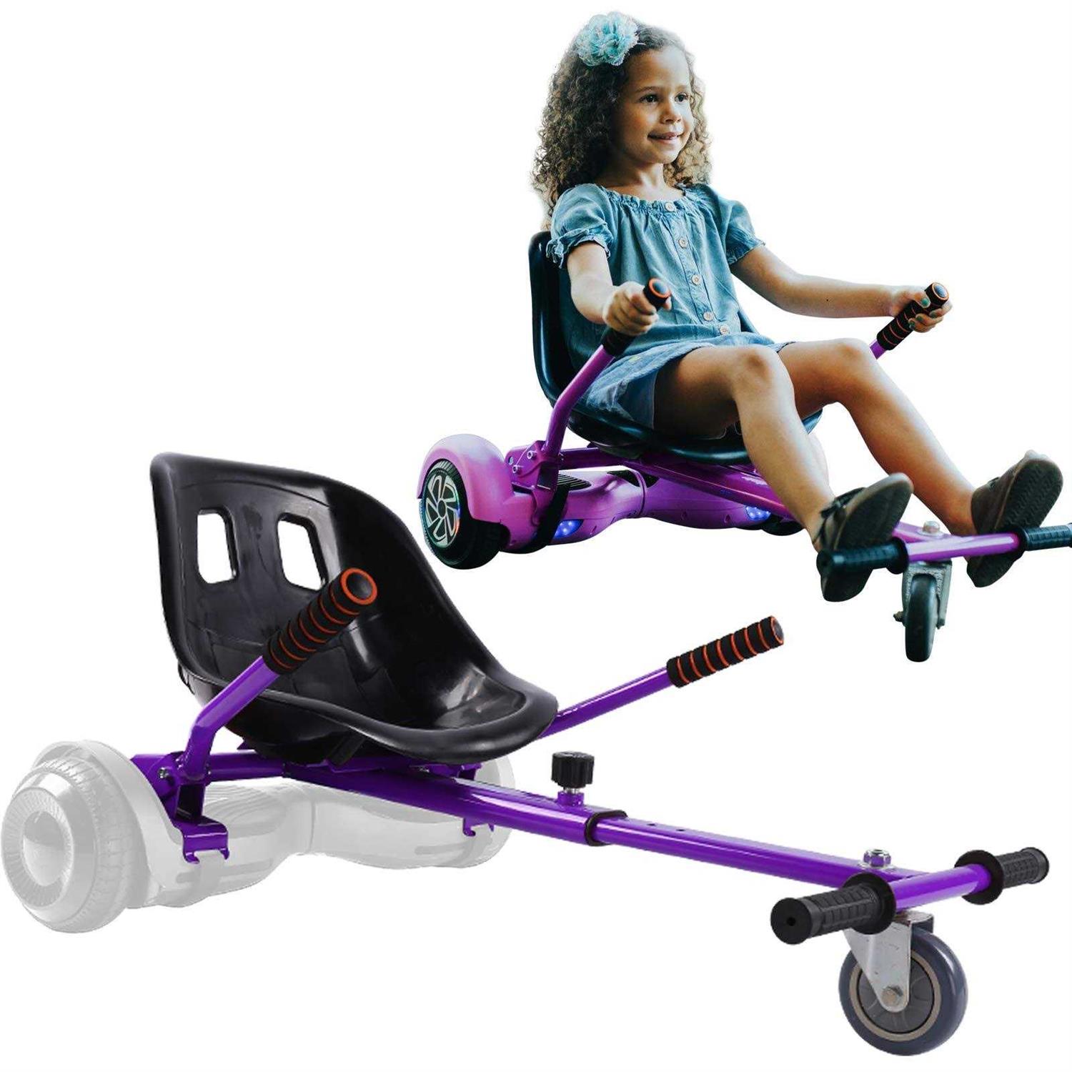 Hoverboard seat attachment for 6.5u201d-10u201d hover board