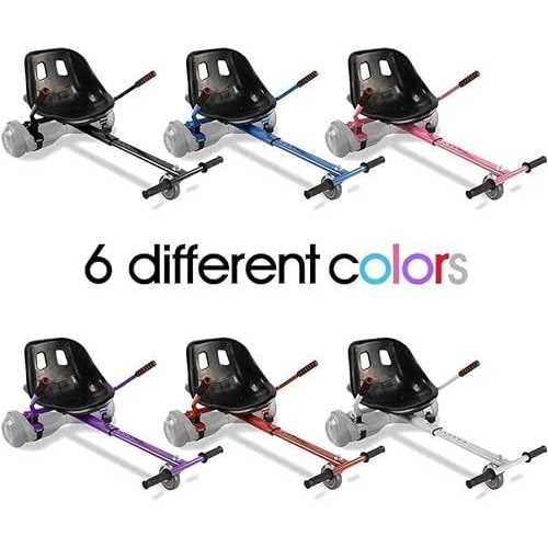 Hoverboard seat attachment for 6.5u201d-10u201d hover board - Image 2