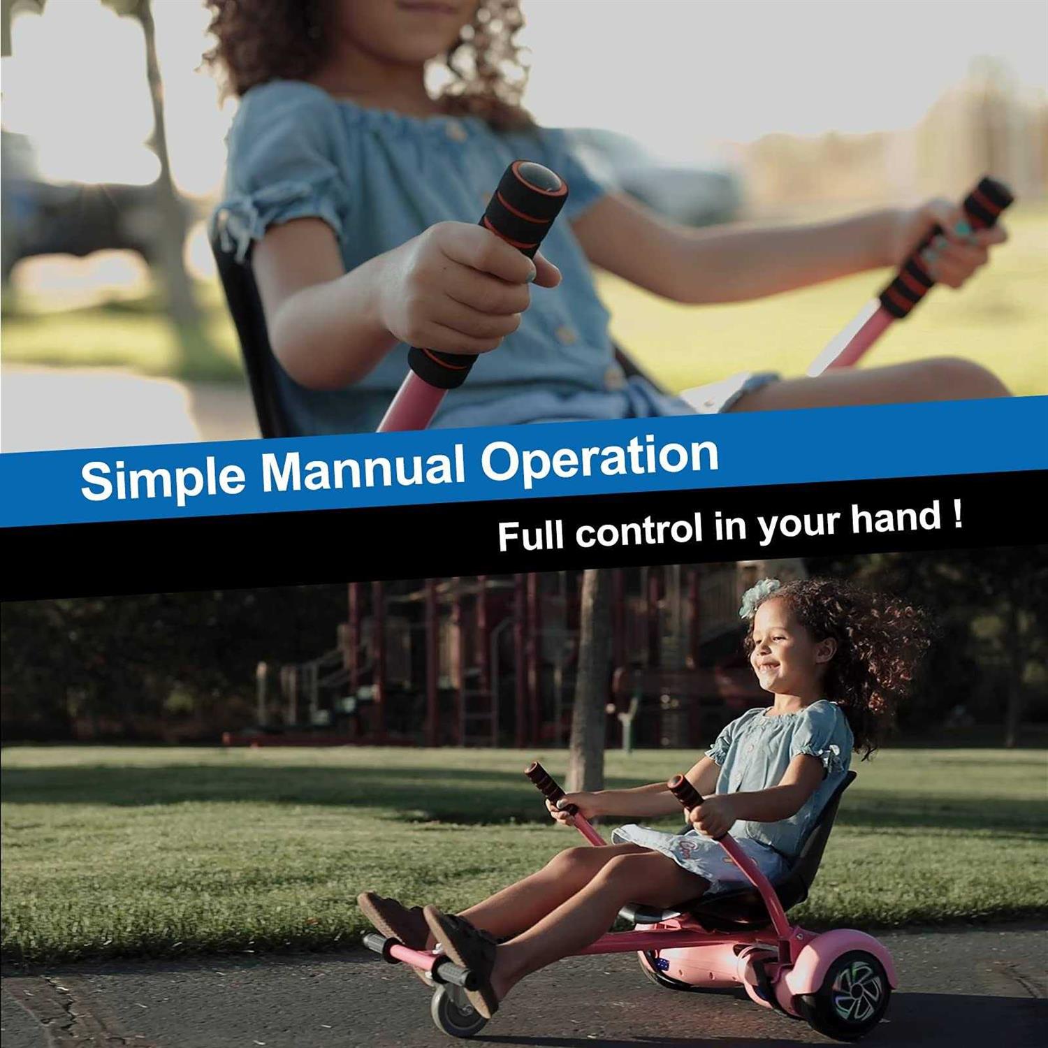 Hoverboard seat attachment for 6.5u201d-10u201d hover board - Image 4