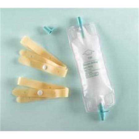 Bard Dispoz-a-Bag Leg Bag with Flip-Flo Valve - Image 3