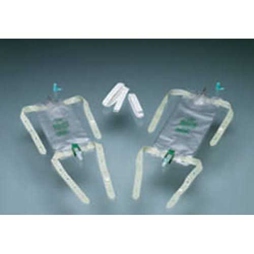 Bard Dispoz-a-Bag Leg Bag with Flip-Flo Valve - Image 4