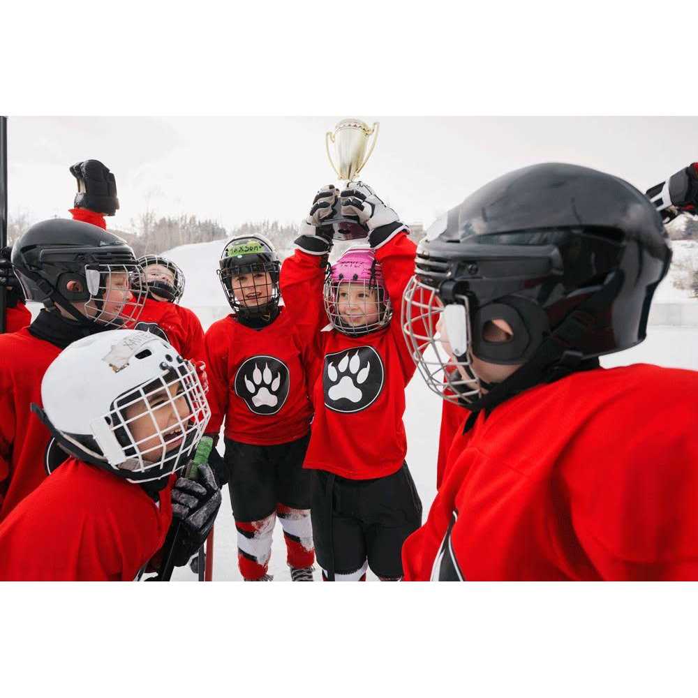 Bauer Hi-Lo Street Roller Hockey Wheels 4 Pack - Image 4