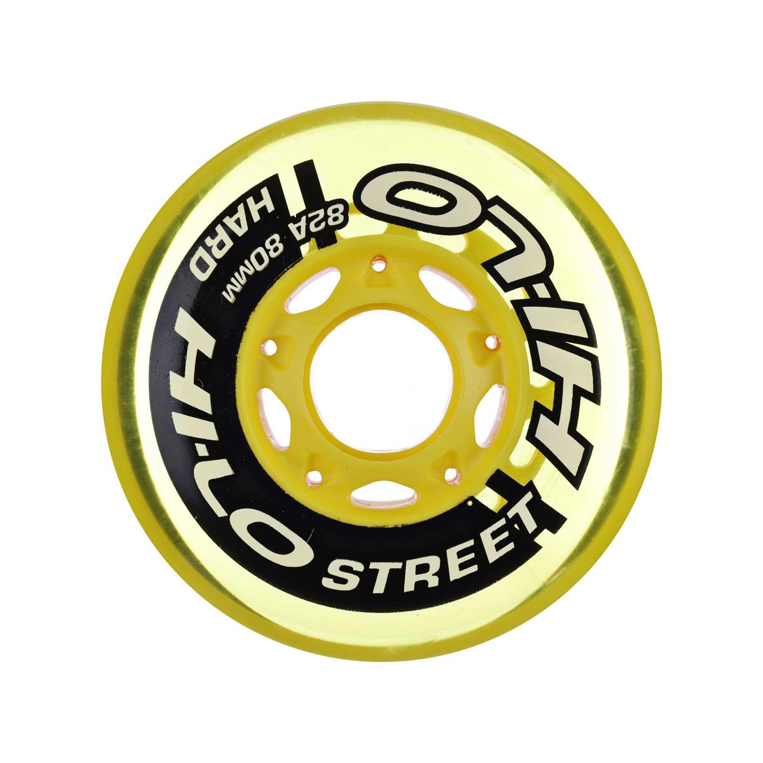 Bauer Hi-Lo Street Roller Hockey Wheels 4 Pack - Image 3