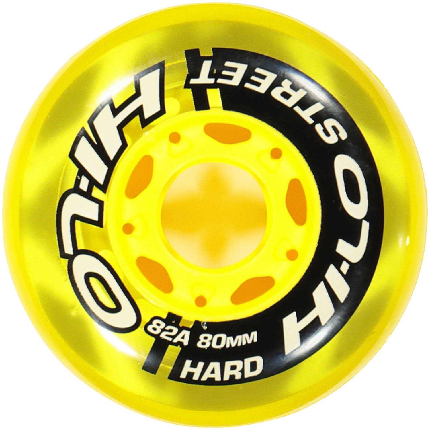 Bauer Hi-Lo Street Roller Hockey Wheels 4 Pack - Image 4