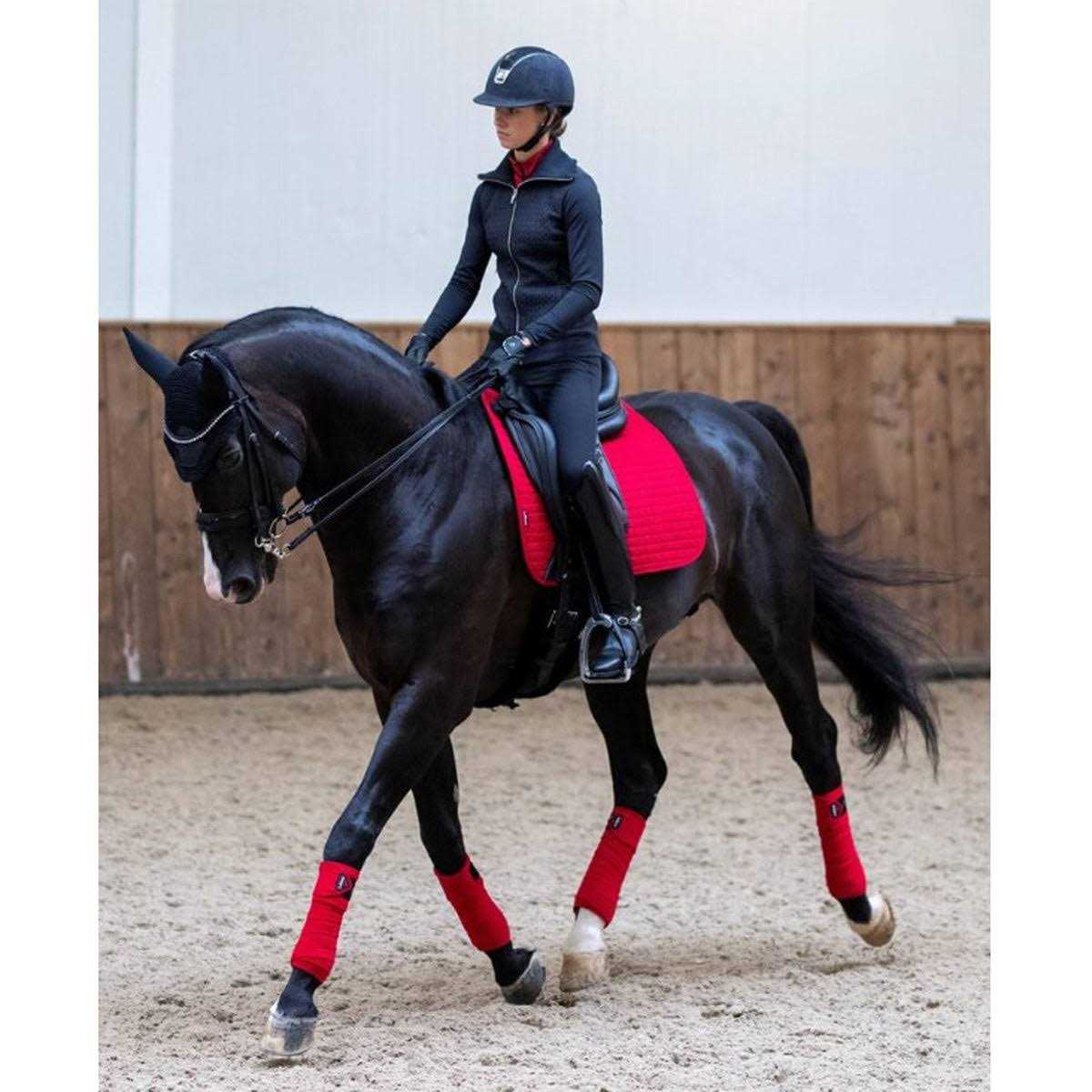 LeMieux Dressage Square Suede Pad - Image 3