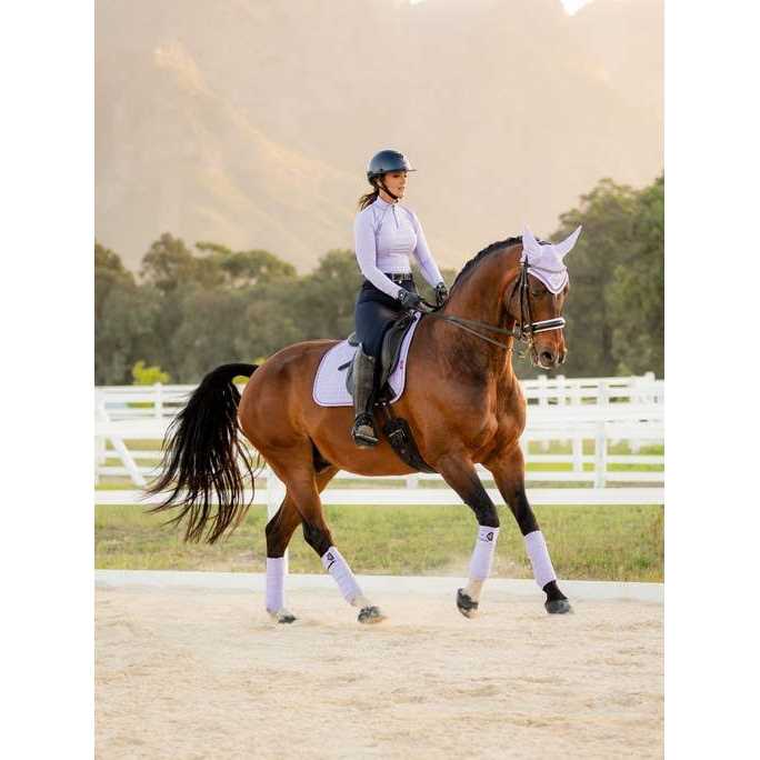 LeMieux Dressage Square Suede Pad - Image 3