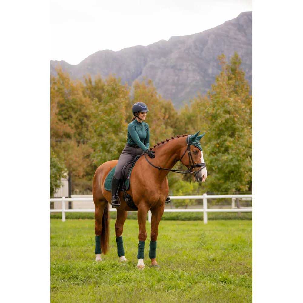LeMieux Dressage Square Suede Pad - Image 3