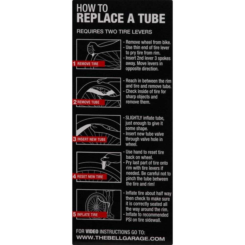 Bell Bicycle Inner Tube - Image 4