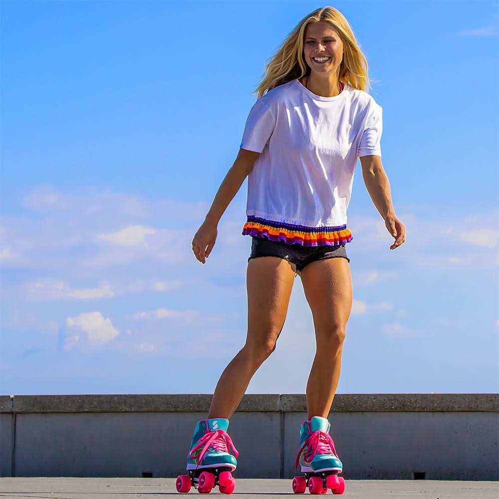 Alternative view of Story Spectrum Quad Roller skates
