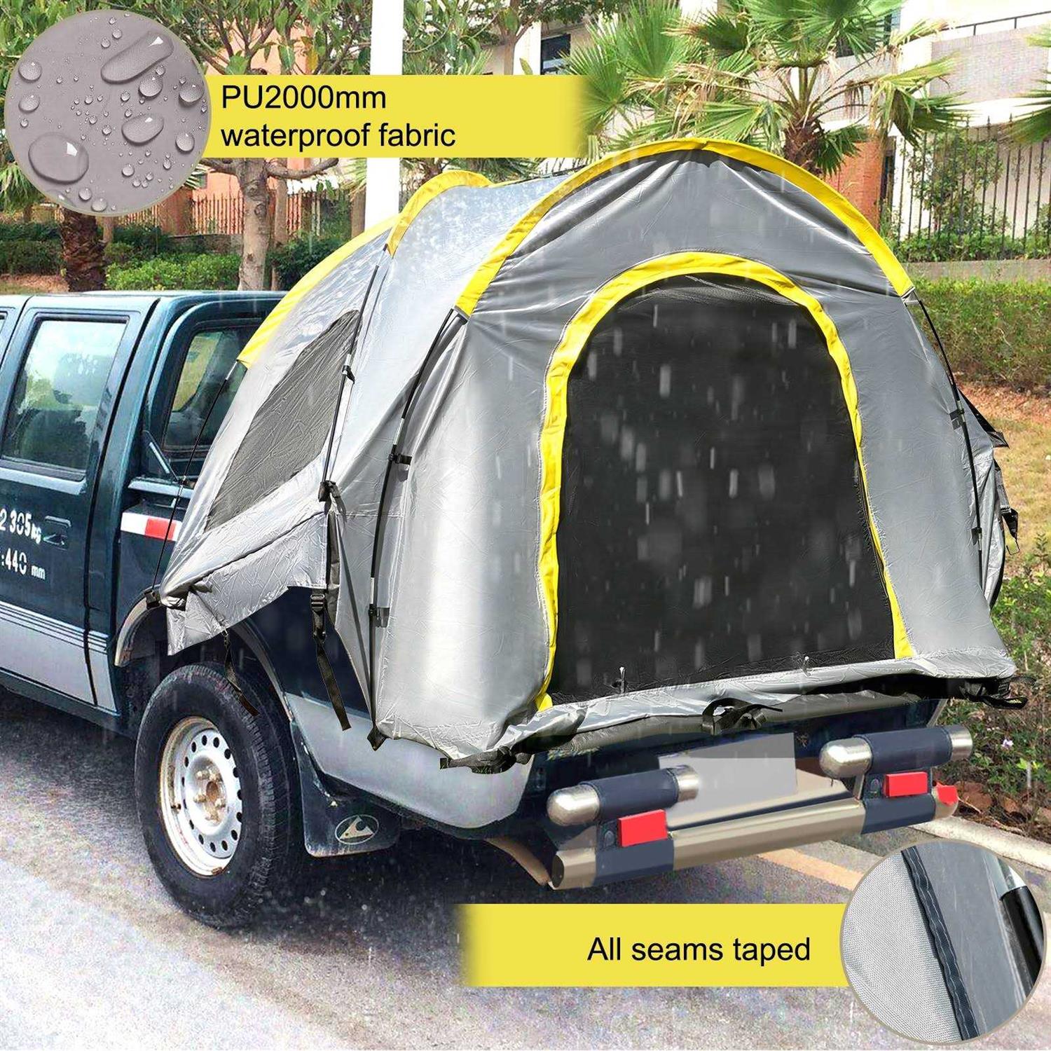 Vevor Truck Tent Truck Bed Tent Pickup Tent Size Truck - Image 3