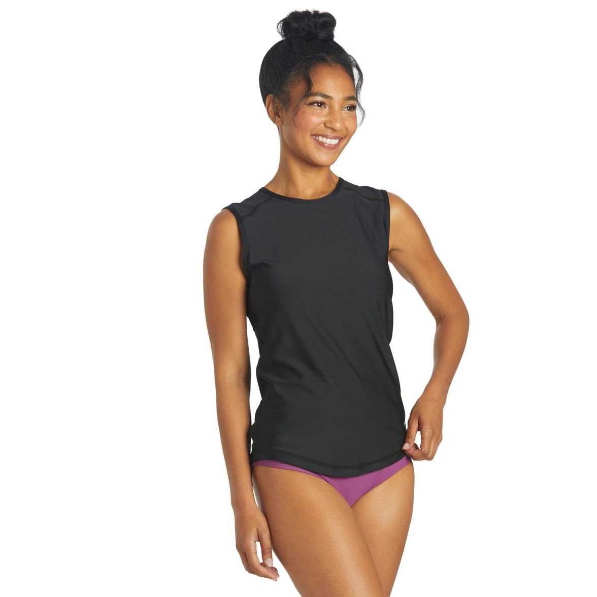Sporti Women's Sleeveless Upf 50+ Rashguard - Image 5