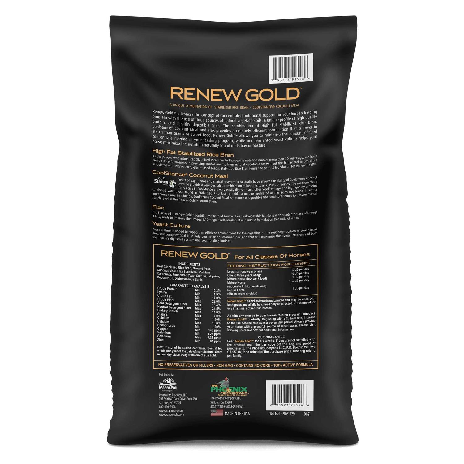 Manna Pro Renew Gold - Image 4