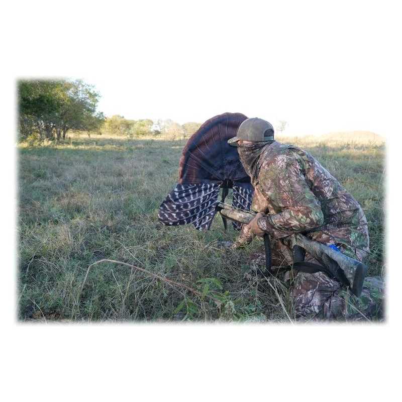 Mojo Scoot N Shoot Gunner Turkey Decoy - Image 3
