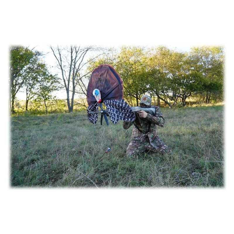 Mojo Scoot N Shoot Gunner Turkey Decoy - Image 4